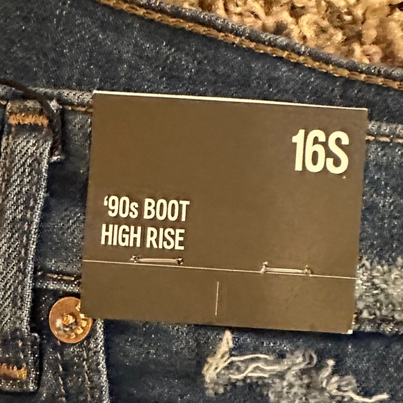 Express Classic Blue Jeans - Picture 8 of 10